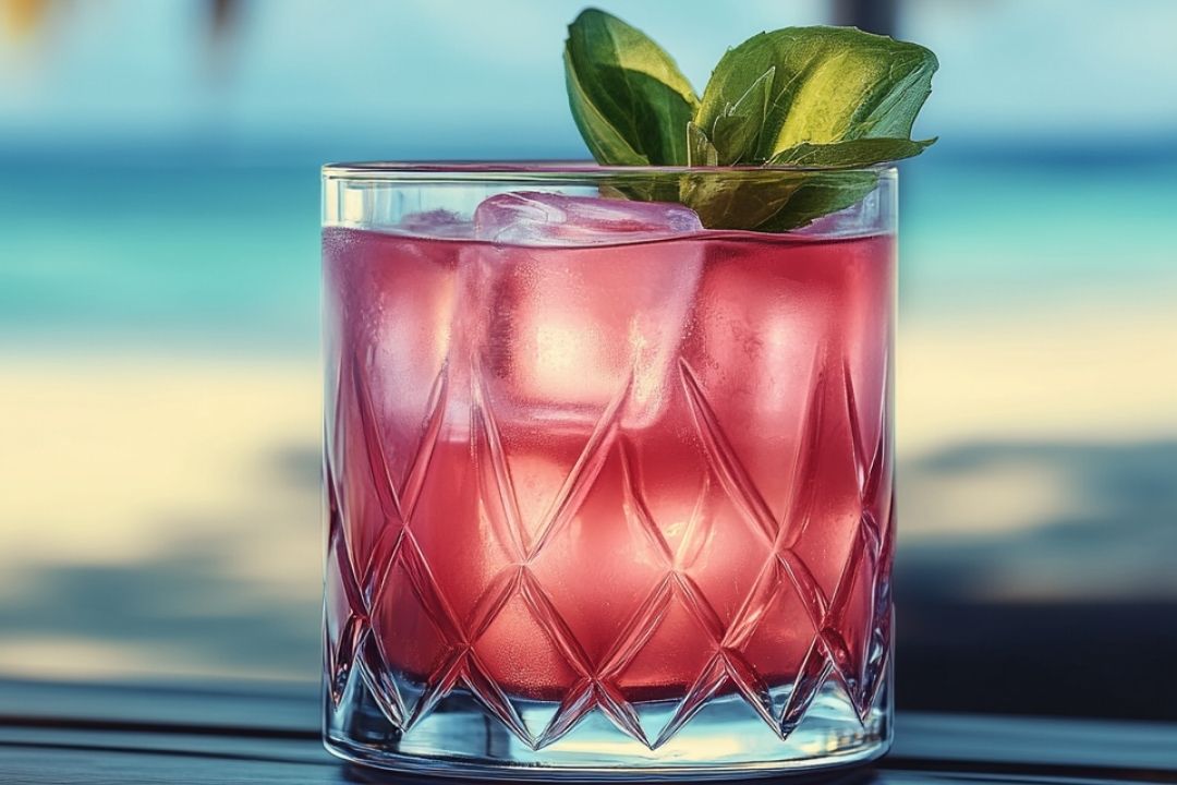 Maraschino Sunset