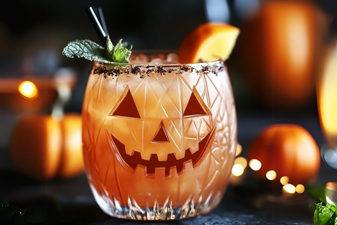 Jack O Lantern Cocktail