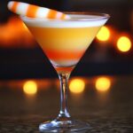 Candy Corn Martini