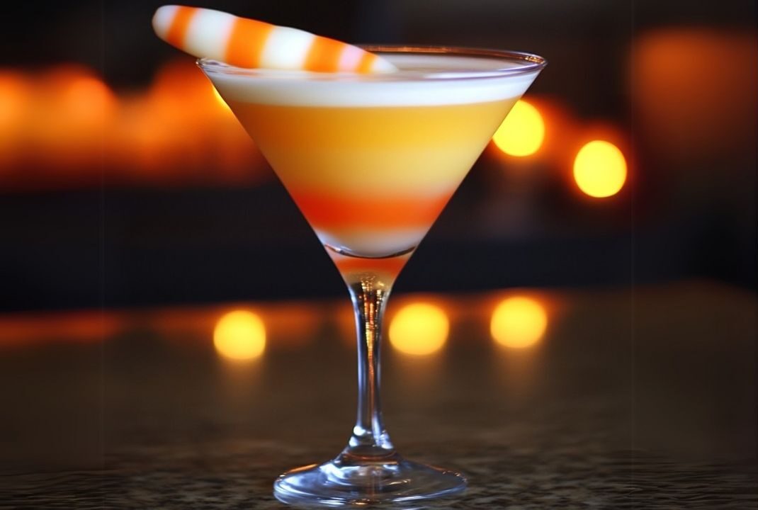 Candy Corn Martini