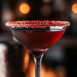 Vampire Kiss Martini