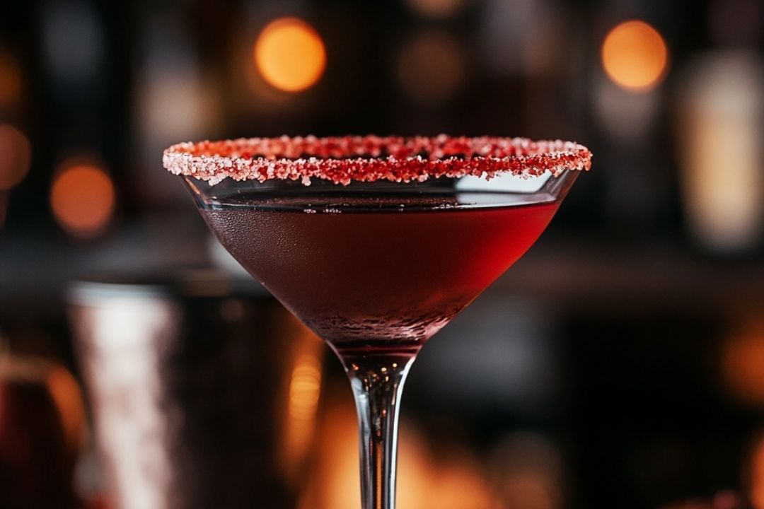 Vampire Kiss Martini