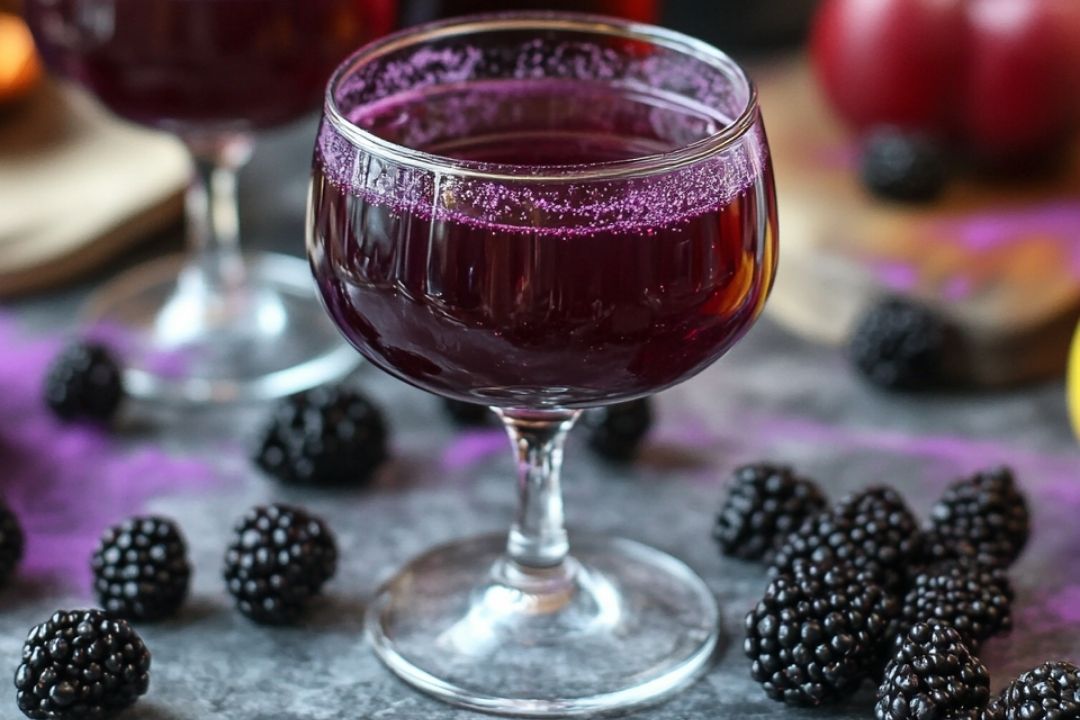 The Witch's Heart - Halloween Cocktail