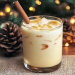 Amaretto Eggnog Cocktail