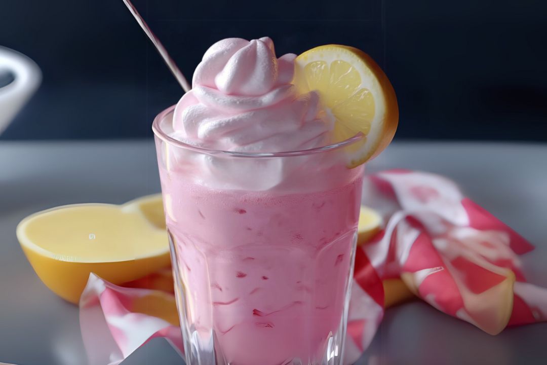 Pink Whipped Lemonade