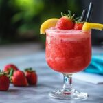 Frozen Strawberry Lemonade