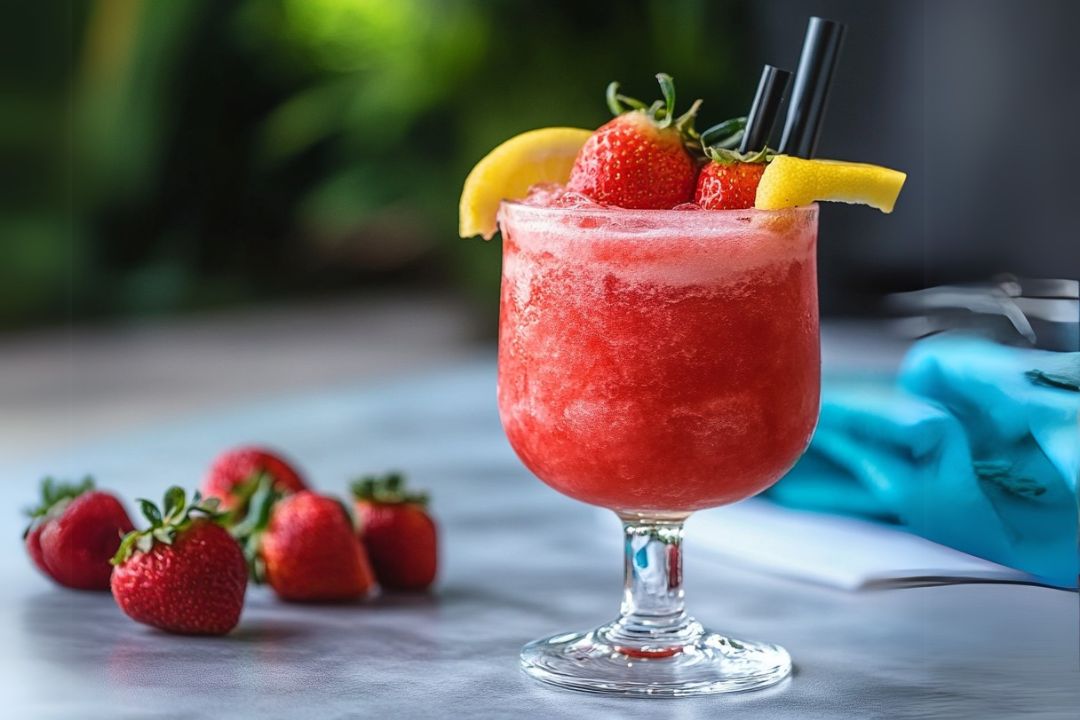 Frozen Strawberry Lemonade