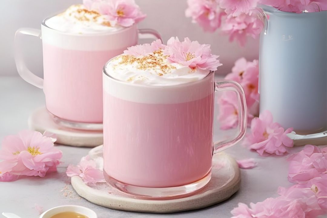 Sakura Latte