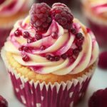 Raspberry Swirl Cupcakes are a delightful twist on classic vanilla cupcakes, featuring a sweet and tangy raspberry swirl baked right into each fluffy treat. Perfect for celebrations, afternoon tea, or just because, these cupcakes are sure to brighten your day!