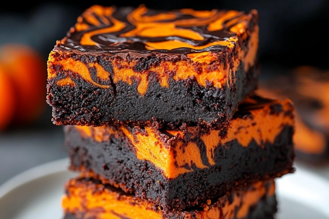 Halloween Brownies