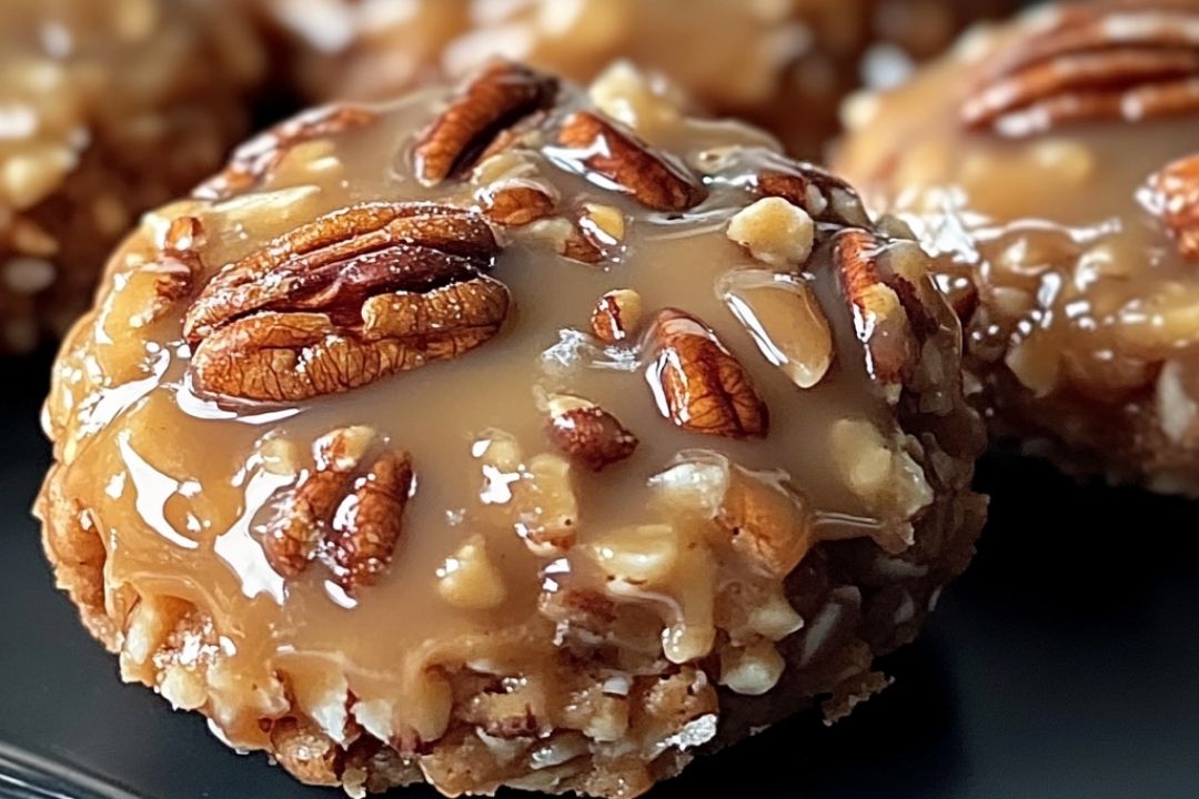 No-Bake Coconut Cookies