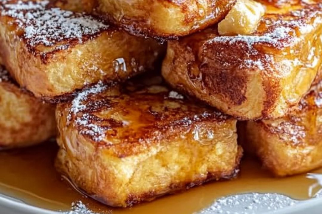 Hawaiian Roll French Toast