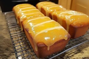 Glazed Lemon Loaf