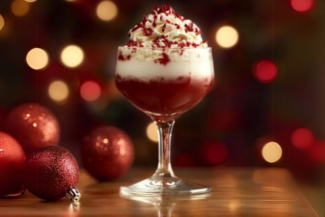 Santa’s Little Helper Cocktail