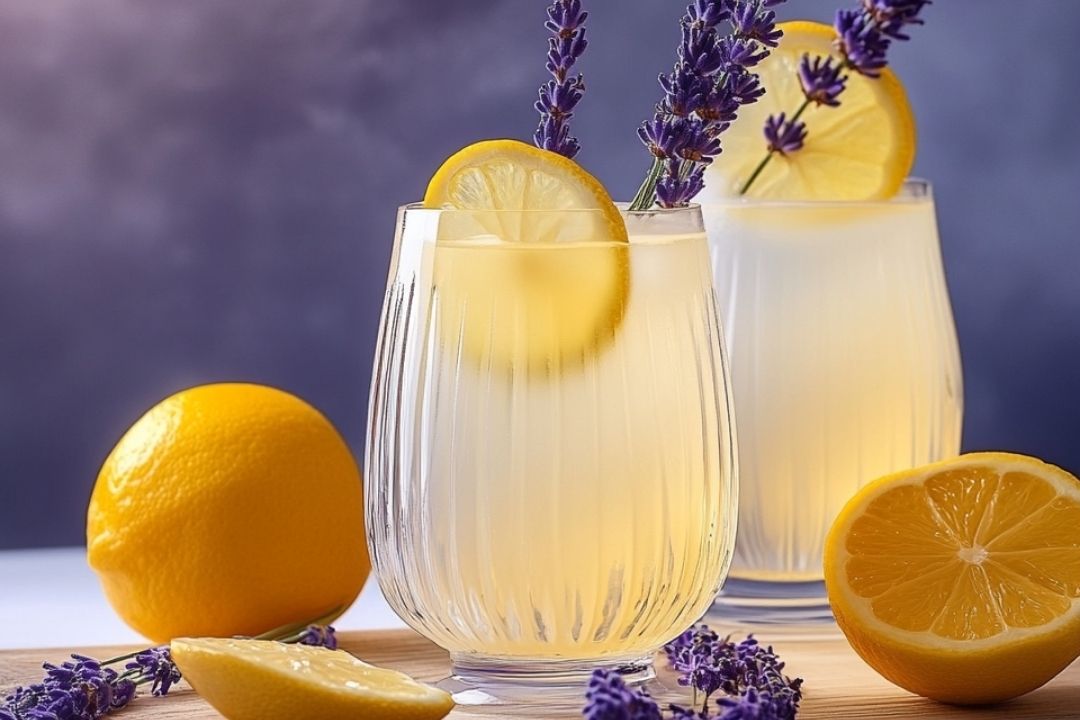 Lavender Limoncello Spritz