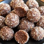 No-Bake Coconut Energy Balls