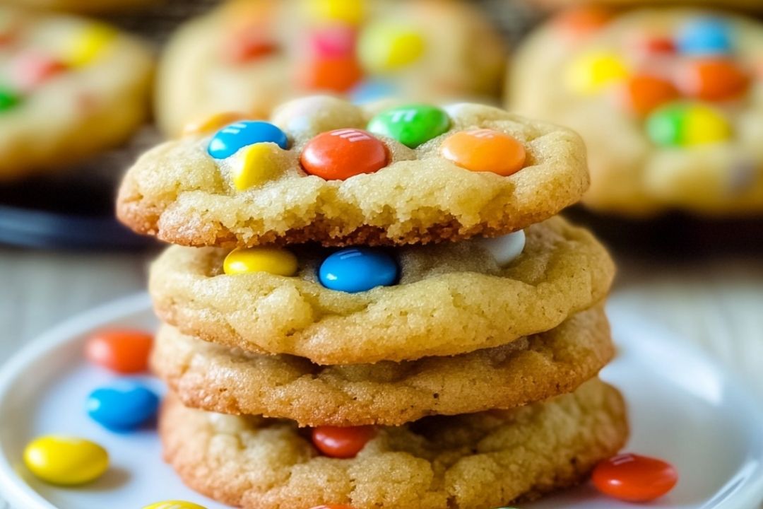 M&M Cookie Recipe