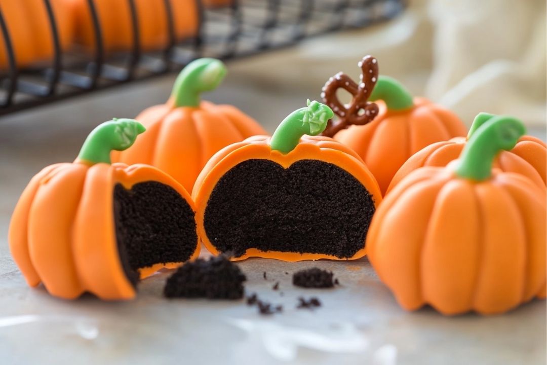 Pumpkin Oreo Balls