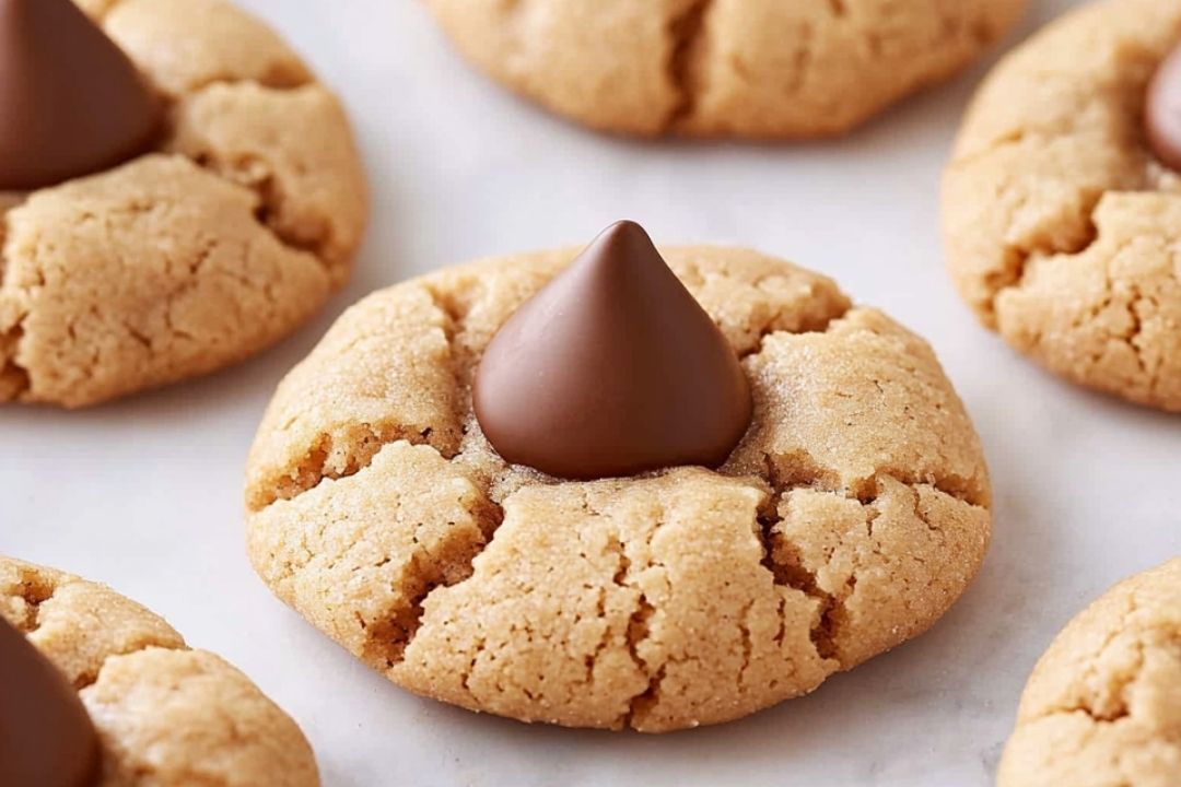 Peanut Butter Kiss Cookies