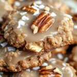 Looking for a cookie that combines the perfect mix of crunchy, chewy, and sweet? Pecan Coconut Praline Cookies are your new go-to treat. These cookies have a delightful blend of toasted pecans, sweet coconut flakes, and a rich caramel praline flavor that will leave your taste buds craving more. Perfect for holiday baking or anytime you want a special treat, these cookies are sure to impress.