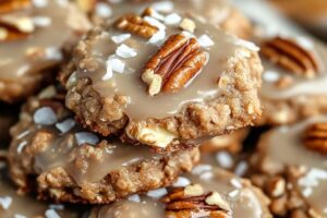 Looking for a cookie that combines the perfect mix of crunchy, chewy, and sweet? Pecan Coconut Praline Cookies are your new go-to treat. These cookies have a delightful blend of toasted pecans, sweet coconut flakes, and a rich caramel praline flavor that will leave your taste buds craving more. Perfect for holiday baking or anytime you want a special treat, these cookies are sure to impress.