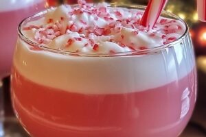 Candy Cane Margarita