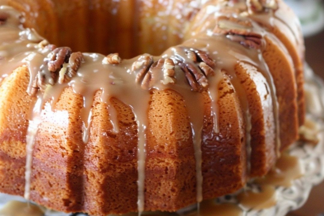 Perfectly Moist and Buttery Pound Cake