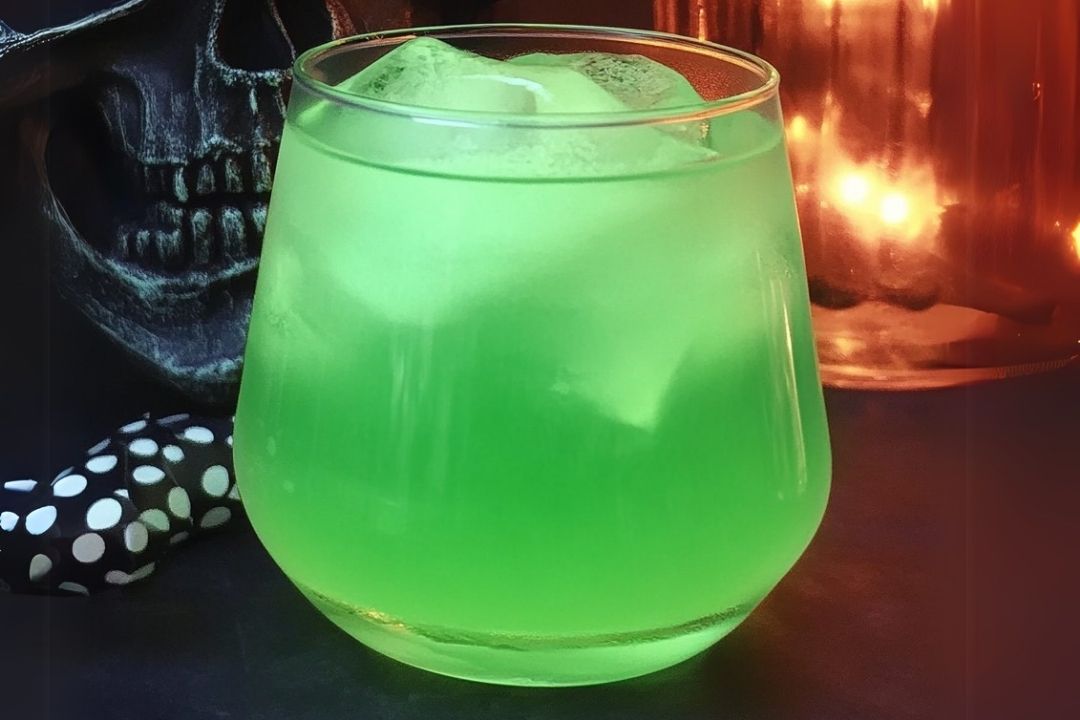 Embalming Fluid Cocktail