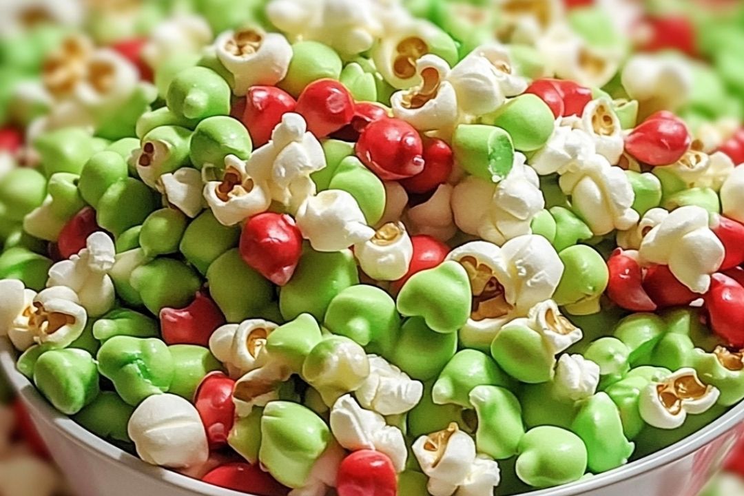 Grinch Popcorn Recipe