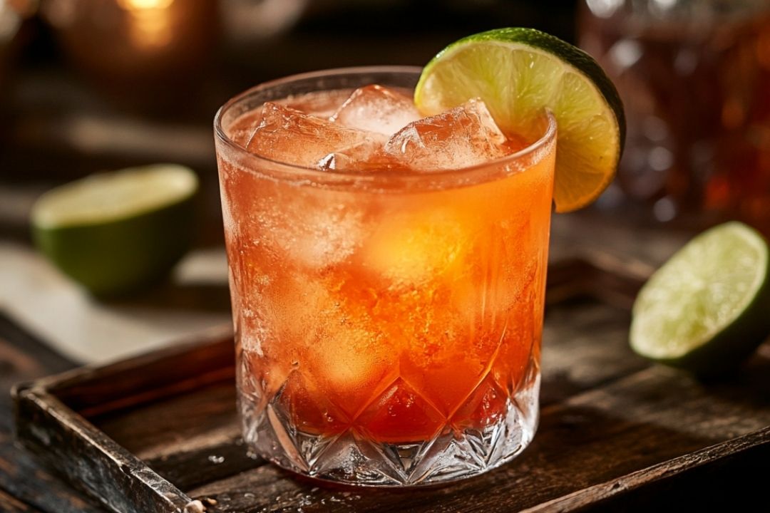 Spiced Rum Punch