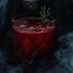 Vampire’s Velvet Cocktail