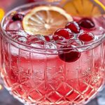 Sparkling Cranberry Punch