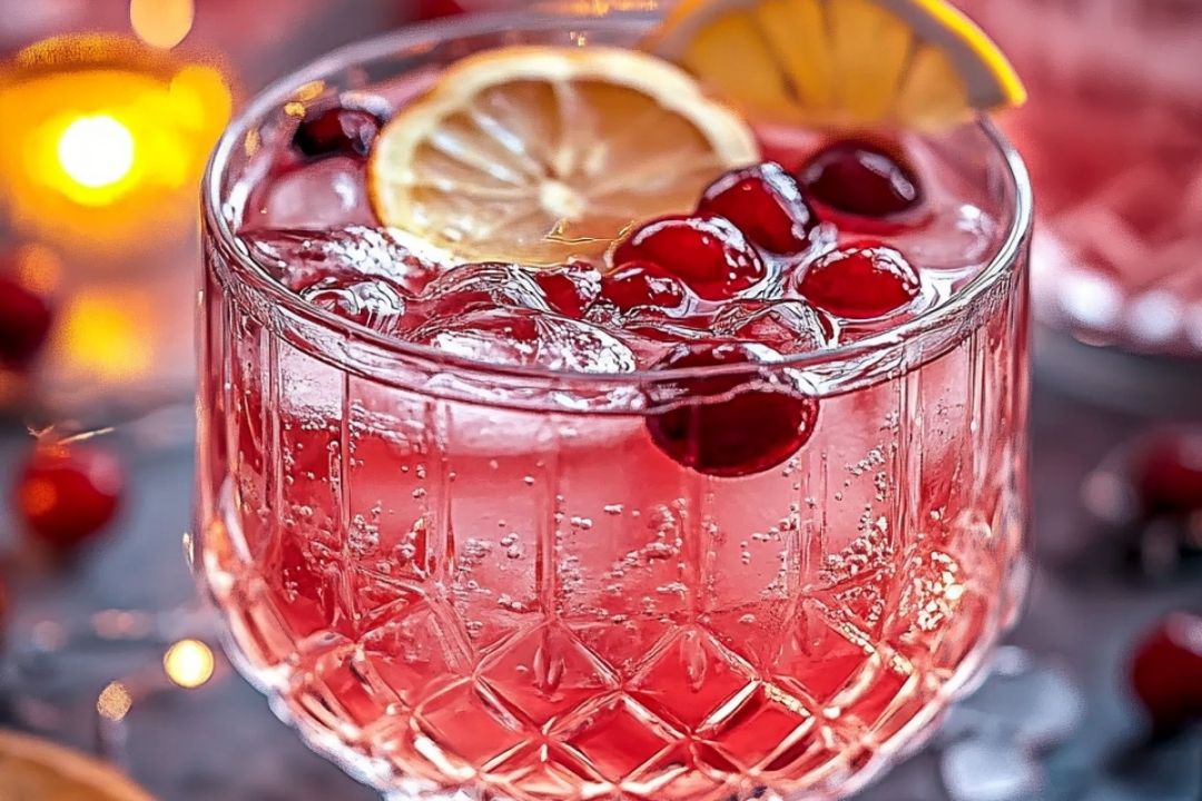 Sparkling Cranberry Punch