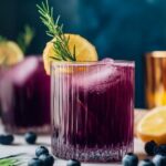 Blueberry Ginger Refresher – Easy Drink