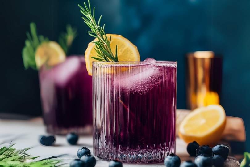 Blueberry Ginger Refresher – Easy Drink