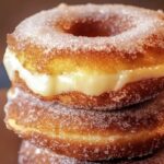 Irresistible Churro Cheesecake Donut Cookies with Cinnamon Sugar