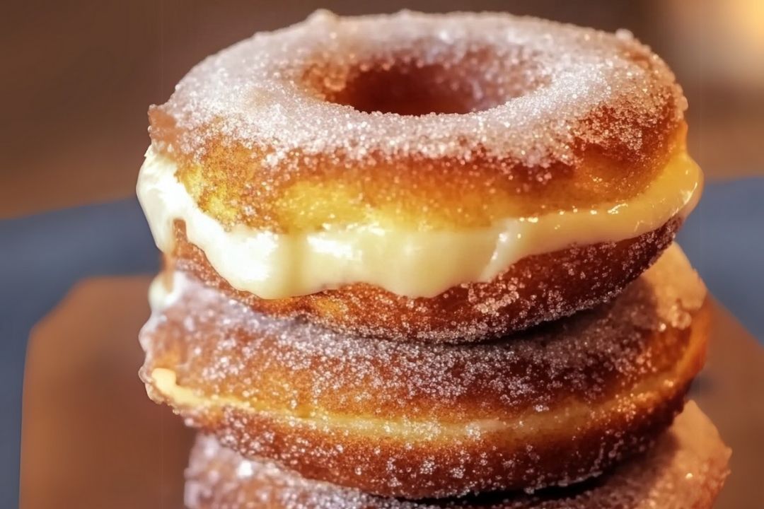 Irresistible Churro Cheesecake Donut Cookies with Cinnamon Sugar