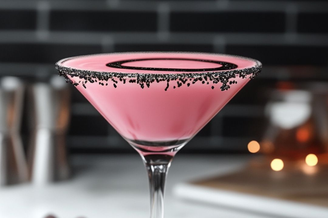 Cherry Garcia Martini