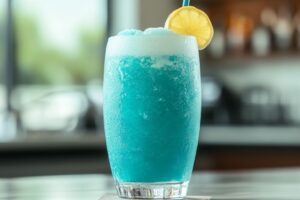 Boozy Frozen Baja Blast