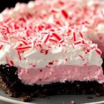 Christmas Peppermint Pie