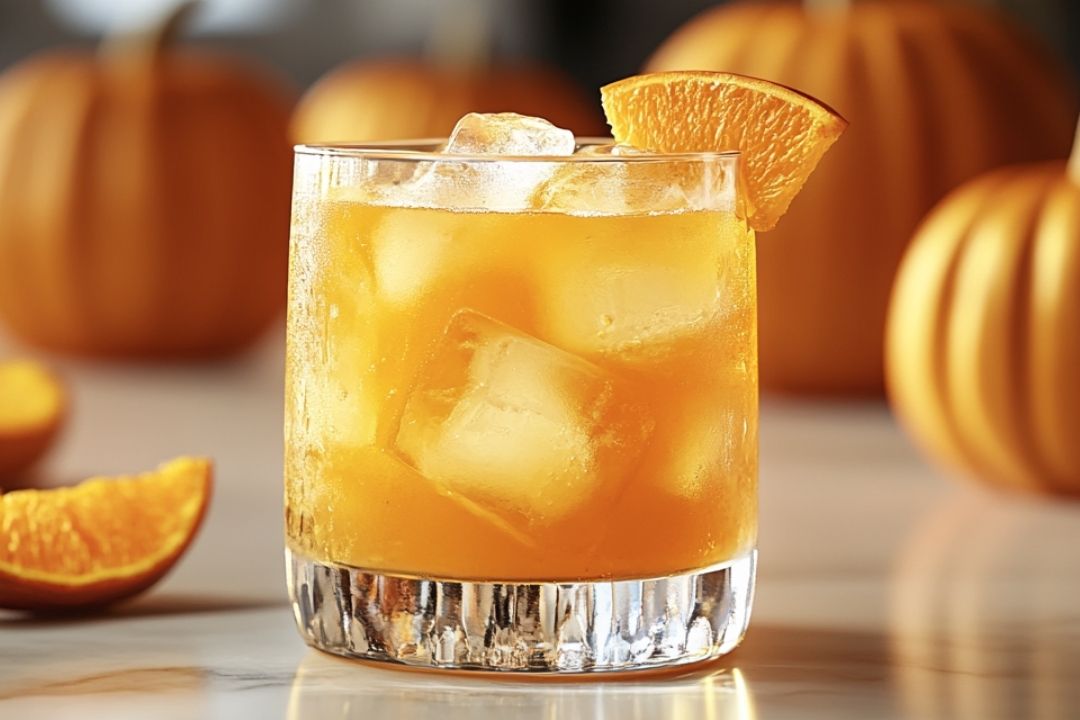 Pumpkin Aperol Margarita