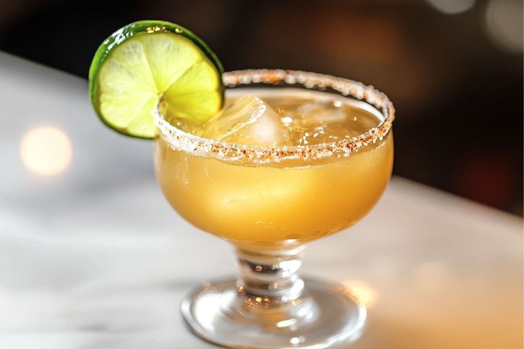 Spicy Summer Ale Margarita