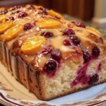 Christmas Glazed Eggnog Bread