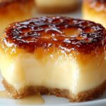 Mini Crème Brûlée Cheesecakes