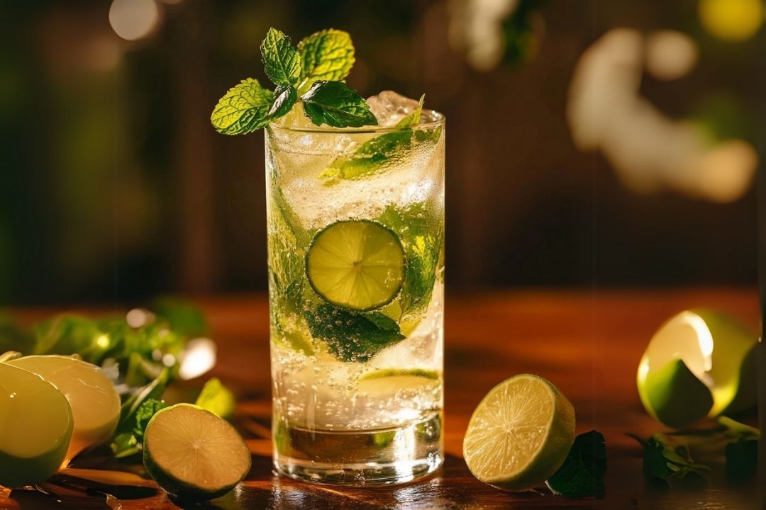 Sake Mojito