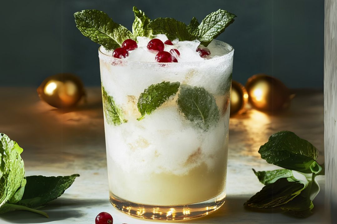 This White Christmas Mojito is the perfect blend of tropical flavors and winter charm. It’s creamy, refreshing, and loaded with holiday cheer, thanks to its snowy white appearance and festive garnishes. If you're dreaming of a white Christmas, this drink will transport you to a cozy holiday party in no time.