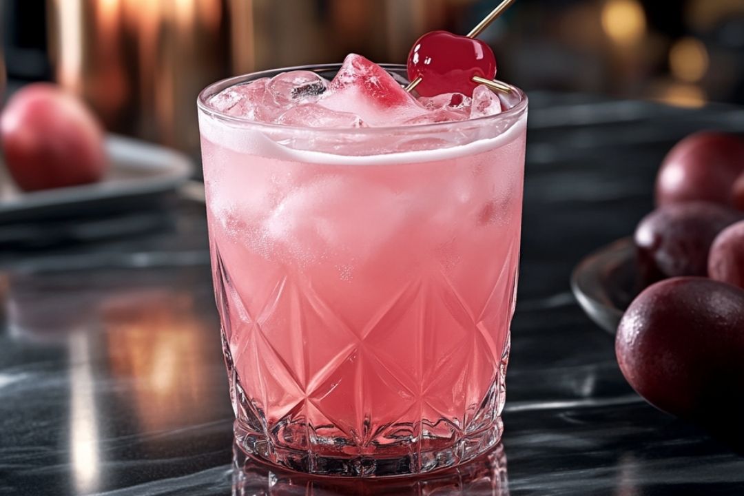 Sleeping Beauty Cocktail