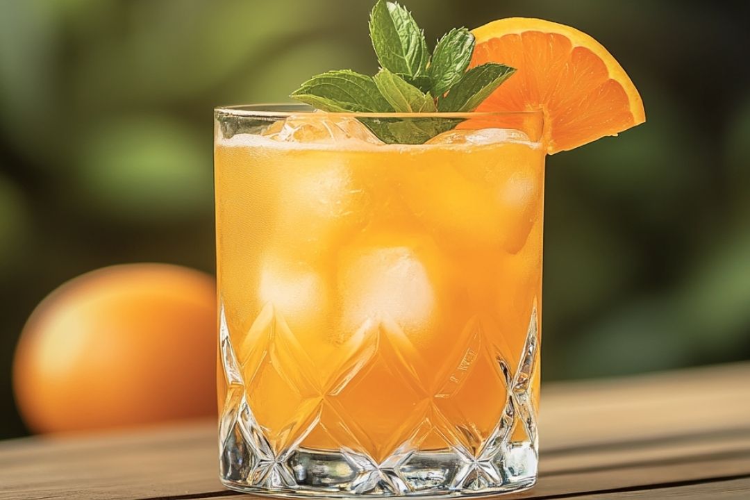 Gin Mandarin Smash