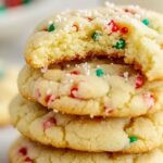 Christmas Gooey Butter Cookies