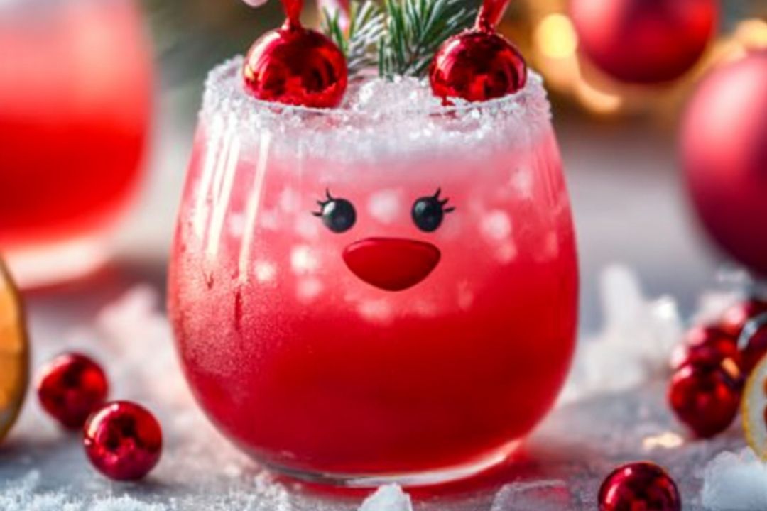 Rudolph Red Nose Punch